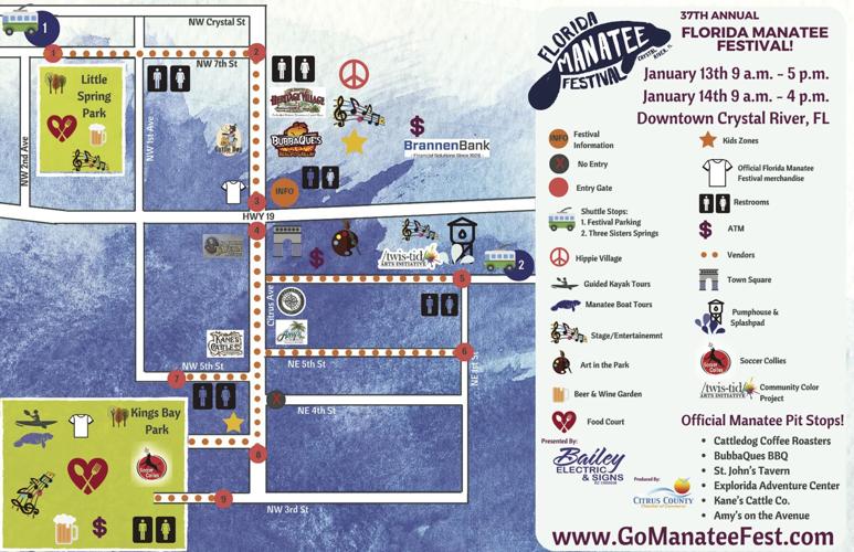 37th Annual Florida Manatee Festival takes over Crystal River this