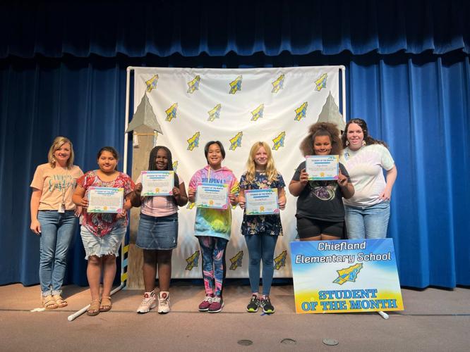 Chiefland Elementary School March Students of the Month Local News
