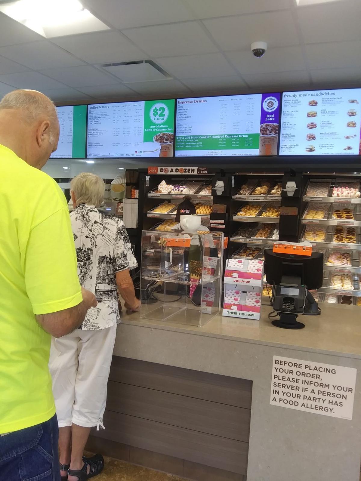 Dunkin Donuts Opens In Beverly Hills Local News