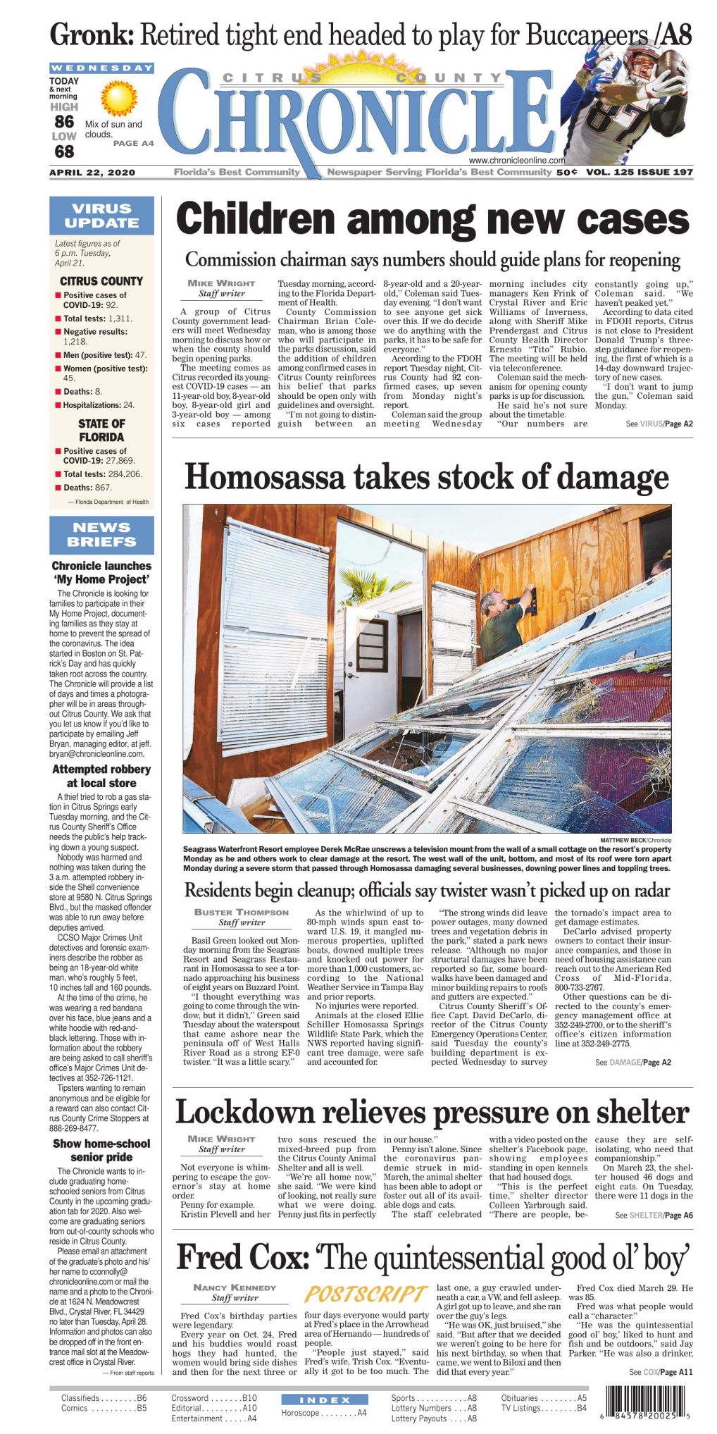 Citrus county chronicle april 22 2020 e edition e edition