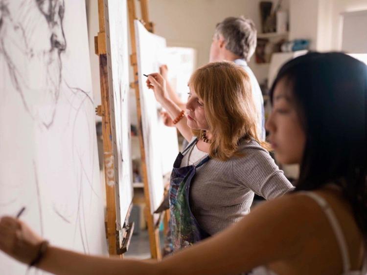 Drawing and Acrylic Painters