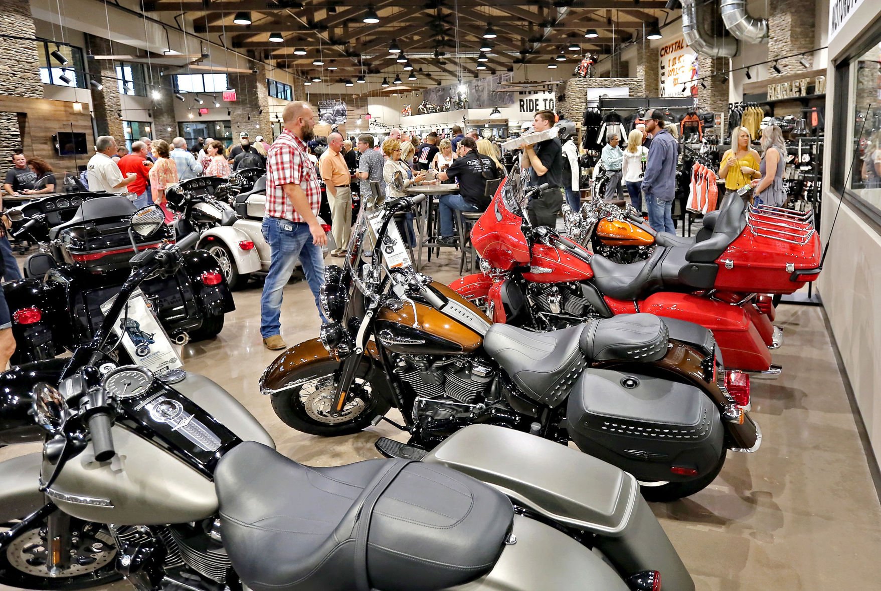 the harley store