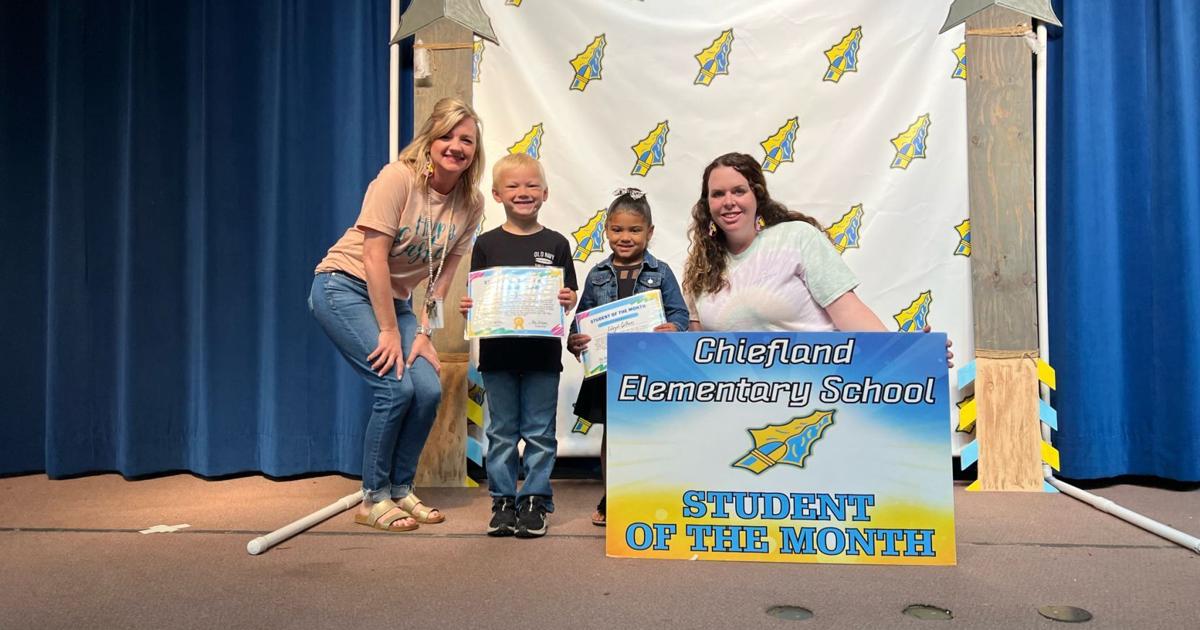Chiefland Elementary School March Students of the Month Local News