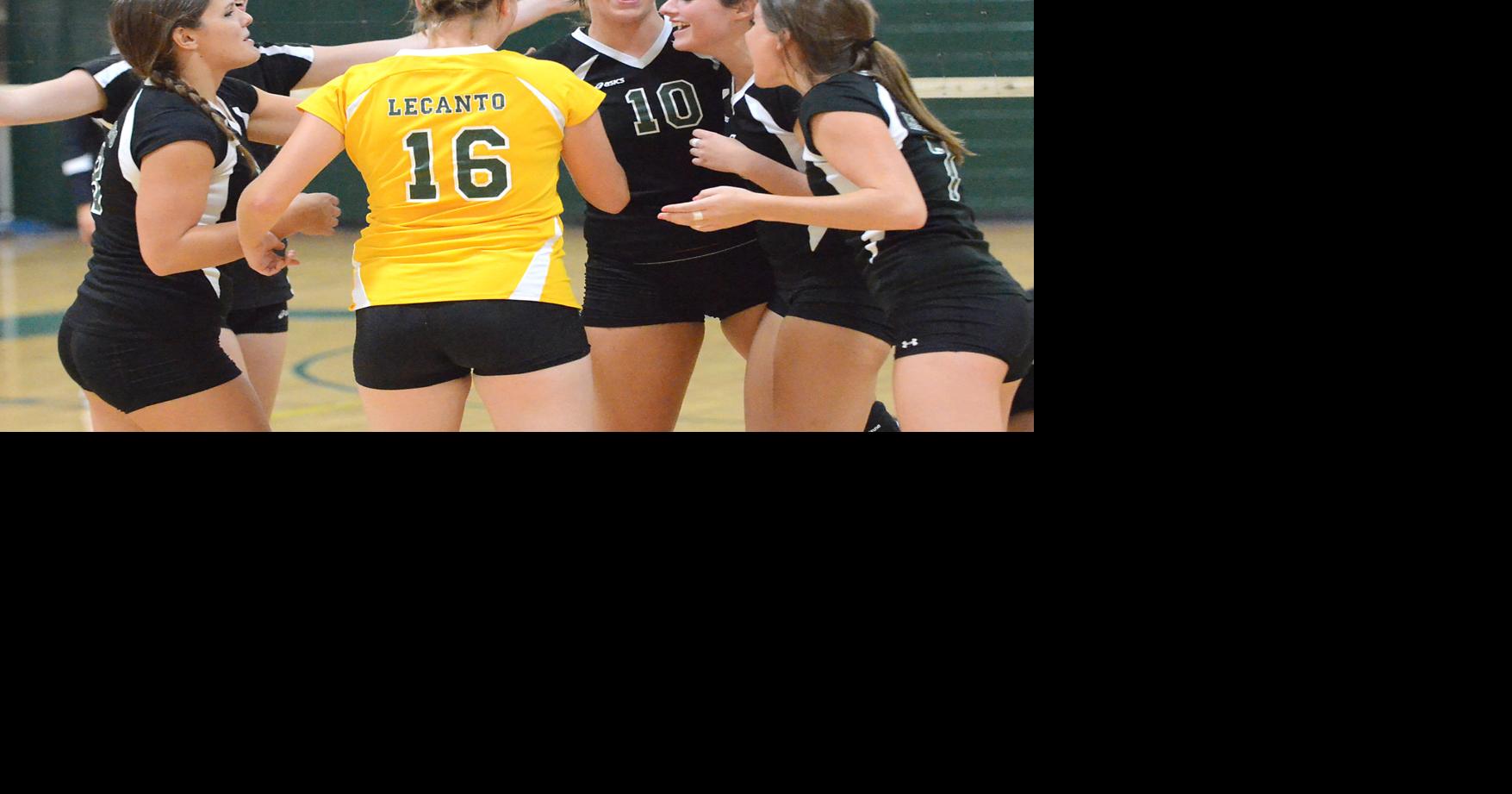 Volleyball is her game and blocking is her thing | Local Sports ...