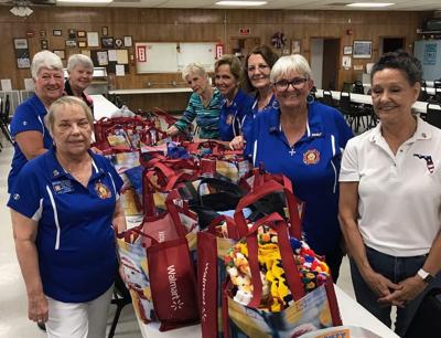 VFW brings gifts to veteran cancer patients