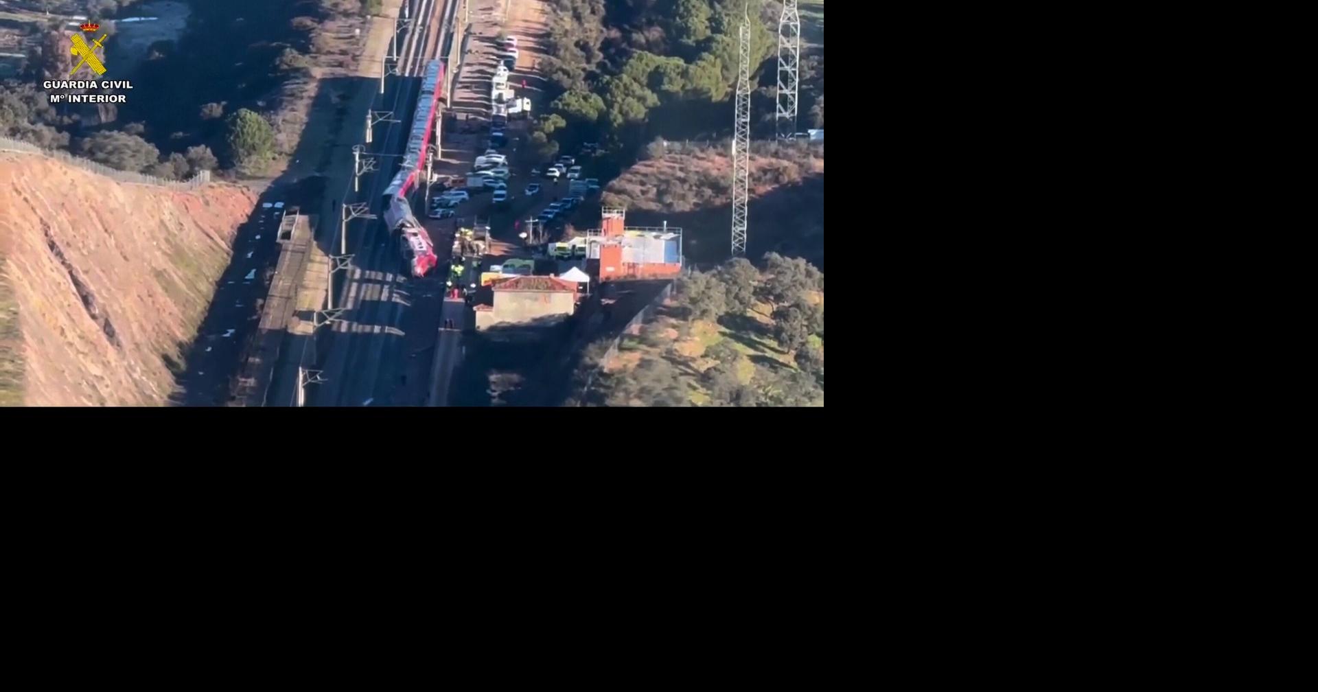 What to know about the multiple train crashes in Spain this week