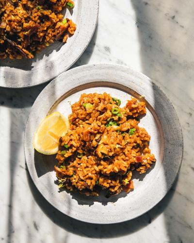 This sticky rice recipe riffs on a dim sum classic | Let's Eat in ...