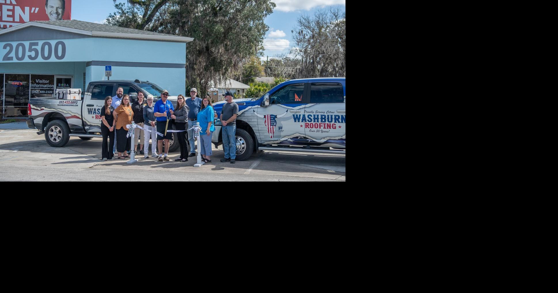 Washburn Roofing welcomed with ribbon cutting | Riverland News ...