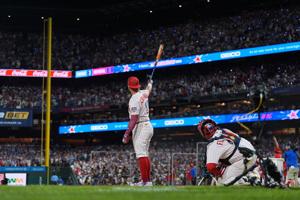 Jordan Walker spoils Philly’s Kyle Schwarber party, rallies to win Home Run Derby