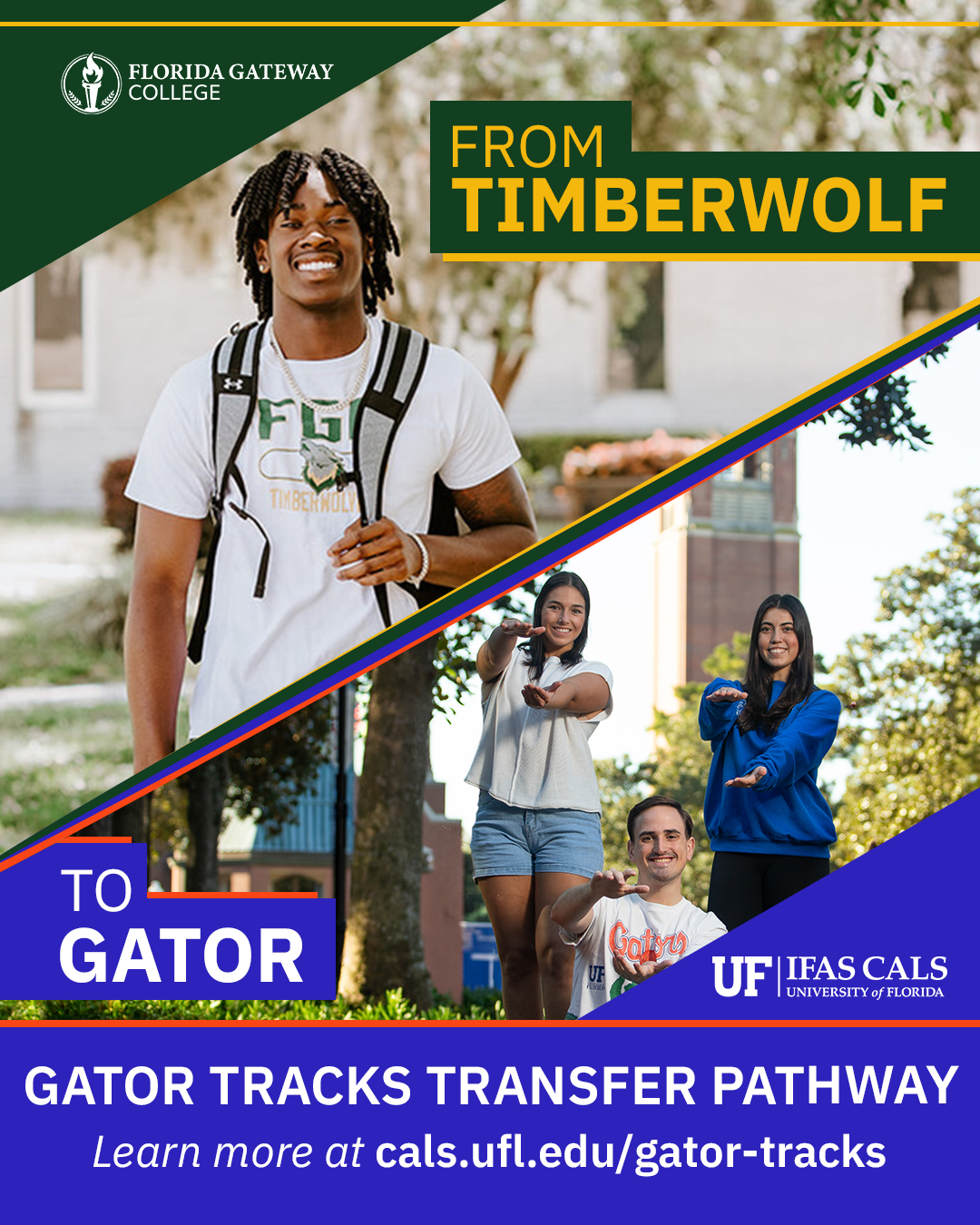 Gate Program Florida UF, Florida Gateway College team up on transfer pathway | Local News ...