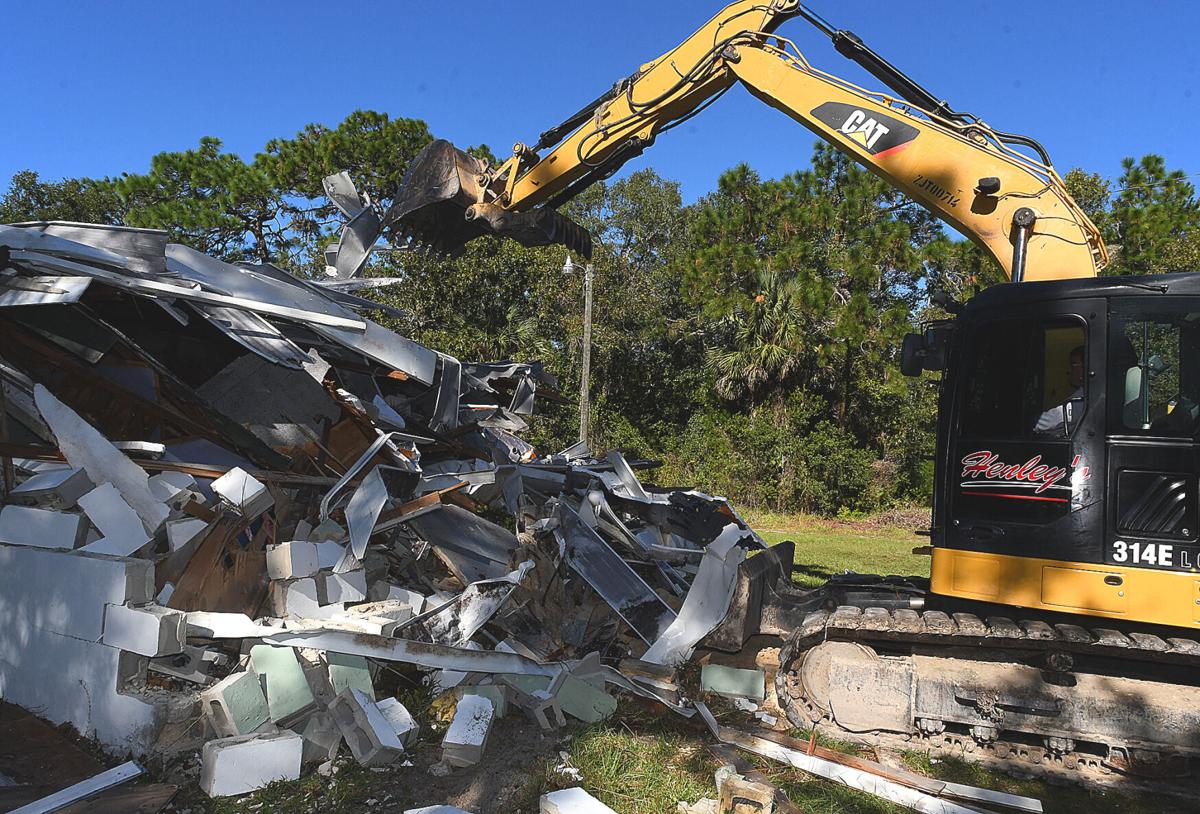 Ingram family home demolished