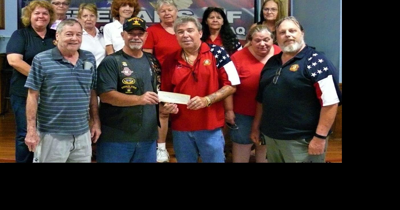 VFW Riders support scholarship | Community | chronicleonline.com