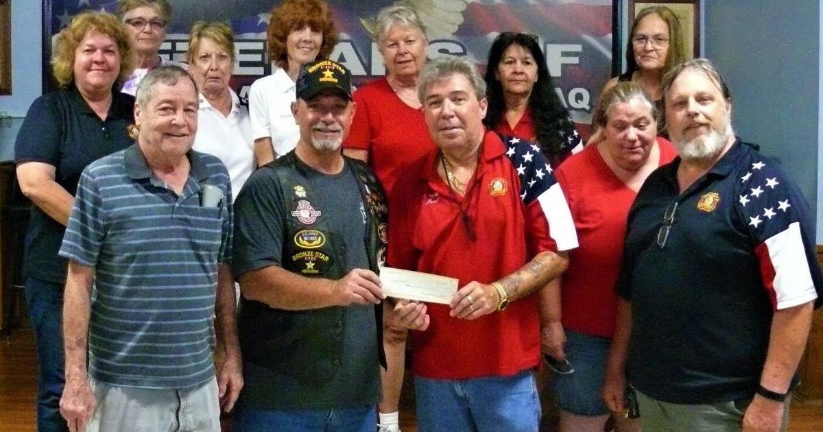 VFW Riders support scholarship | Community | chronicleonline.com