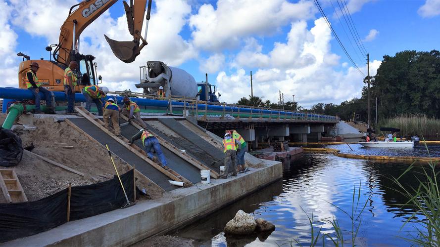 FDOT Halls River bridge twoway traffic to start Saturday Local News