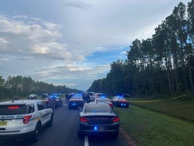 Multi-county, high-speed chase ends with fatal crash south of Chiefland
