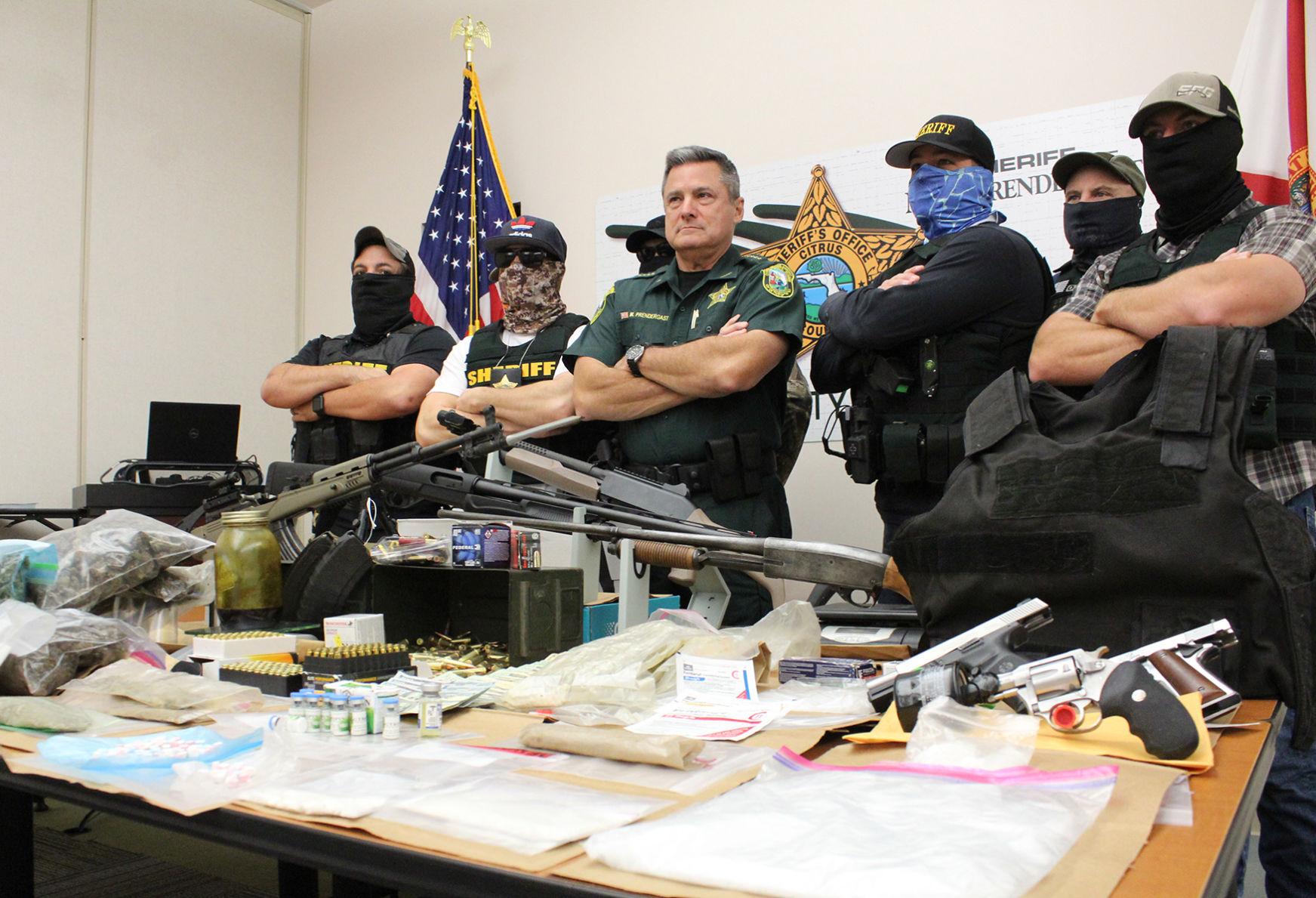 Citrus County Sheriff's Office makes biggest drug bust in county