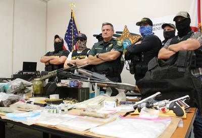 bust drug sheriff office county citrus biggest makes history chronicleonline