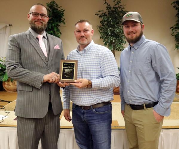 Williston Chamber of Commerce installs new officers, awards outstanding