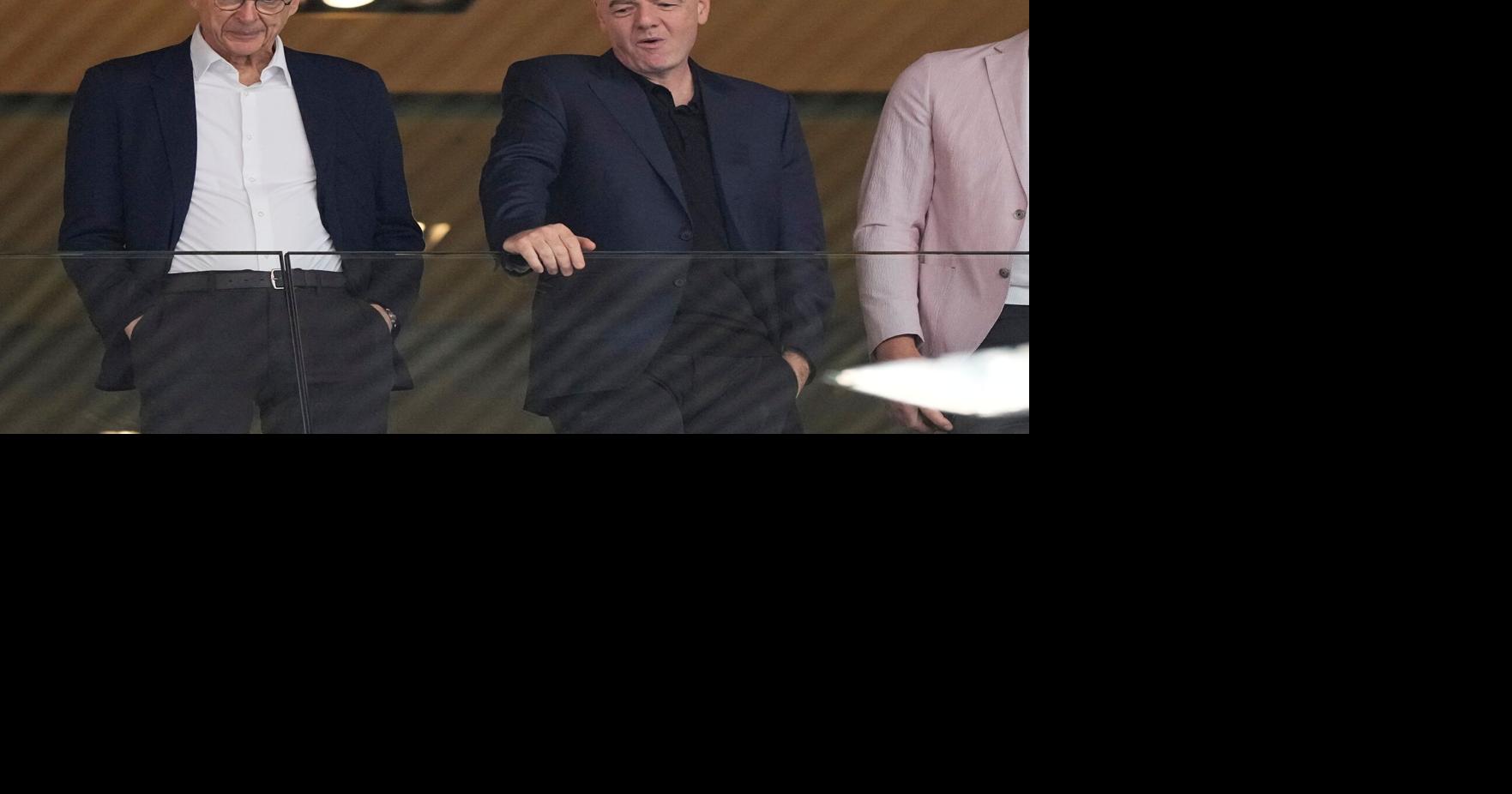 Top FIFA officials Wenger and Grafström distance themselves from ...