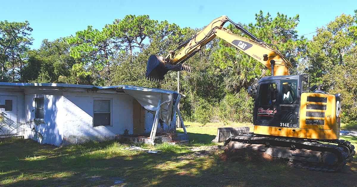 Ingram family home demolished