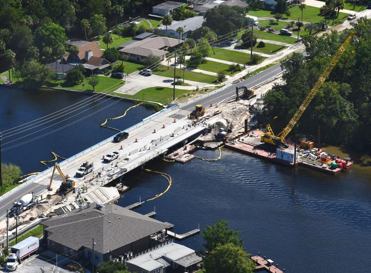 Halls River bridge project finally nears the end | Local News