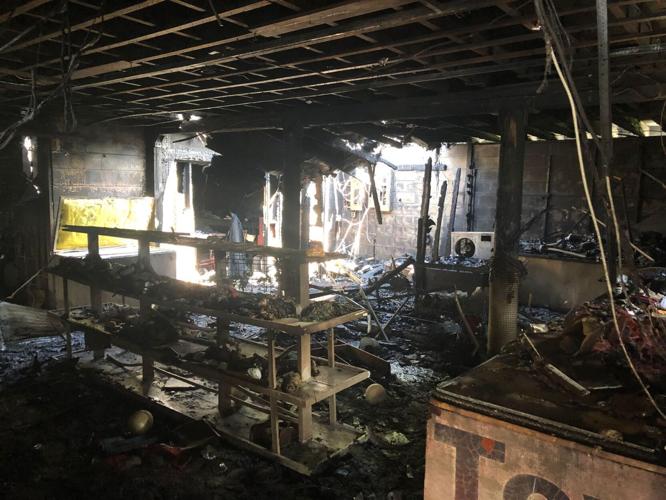 Yankeetown Marina damaged by lightning strike and fire Local News