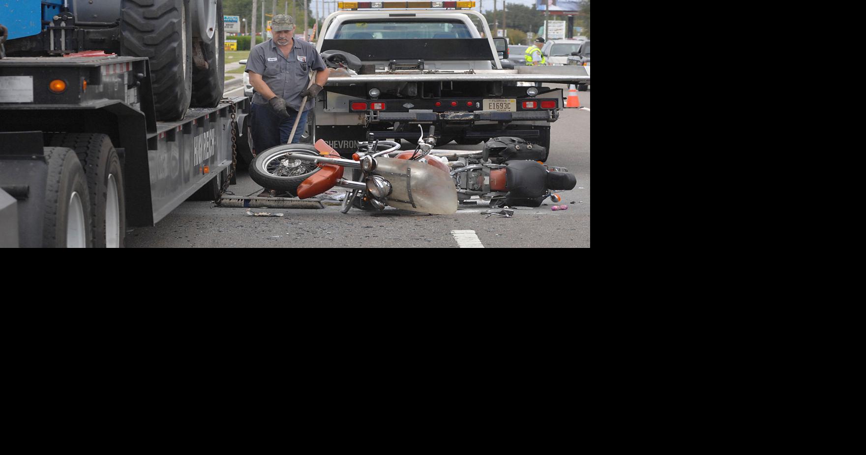Motorcyclist airlifted following crash | Local News | chronicleonline.com