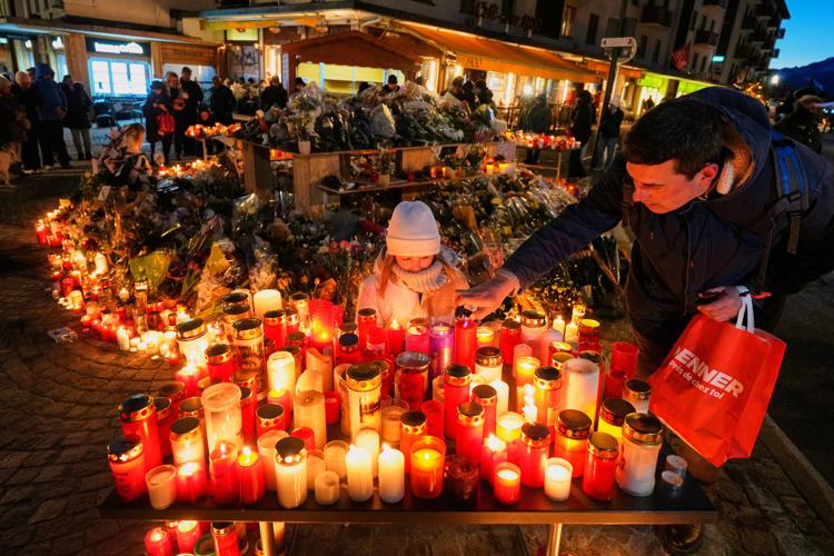 Switzerland holds memorial service during day of national mourning ...