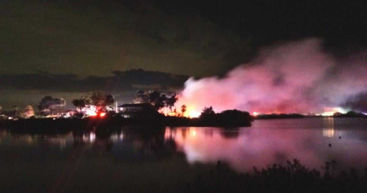 Crystal River structure fire results in total loss of home | Local News ...