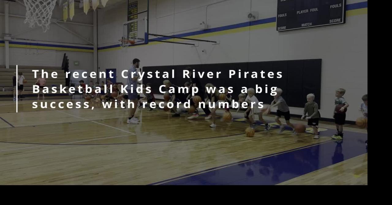 Action from the recent basketball camp at Crystal River