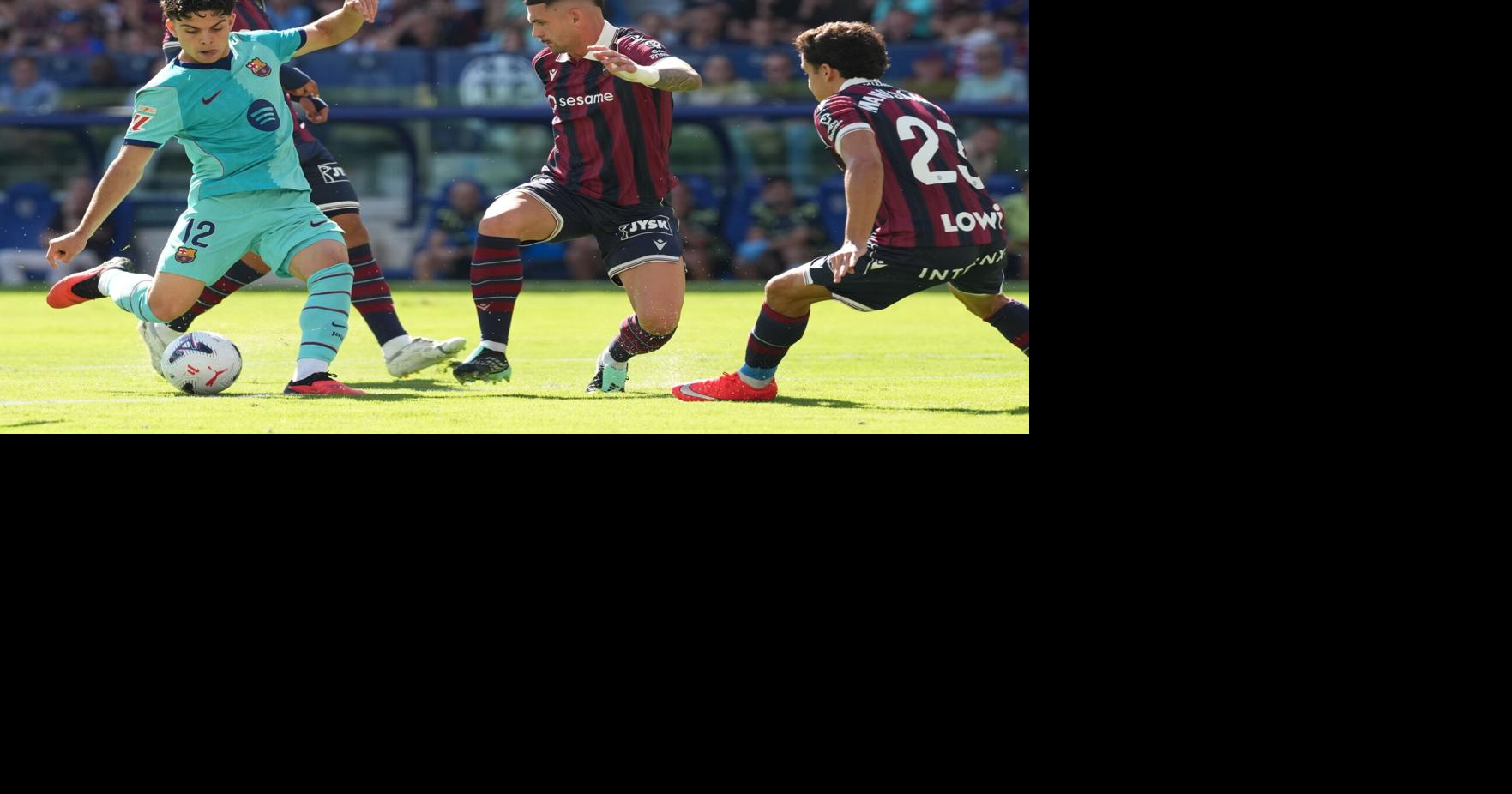 Yamal joined on Barcelona scoresheet by another 19-year-old academy product