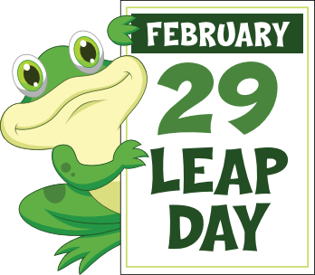 frog leap year