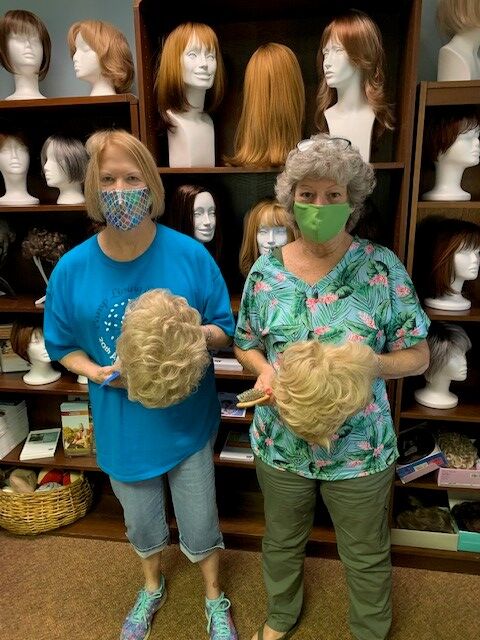 Wigs for cancer 2024 patients charity