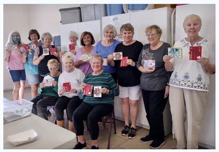 Life in Ocala Palms Local resident teaches popular greeting card