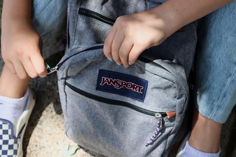 backpack laptop slot On the Go II Tech - USB Port & 15