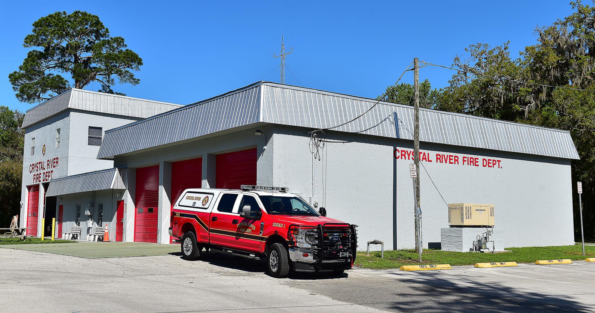 Crystal River Council ready for budget talks on city fire department