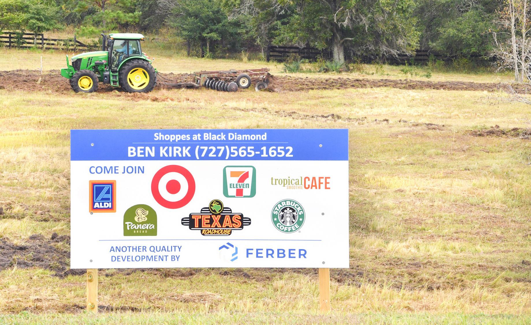 Shoppes at Black Diamond begins land prep Local News