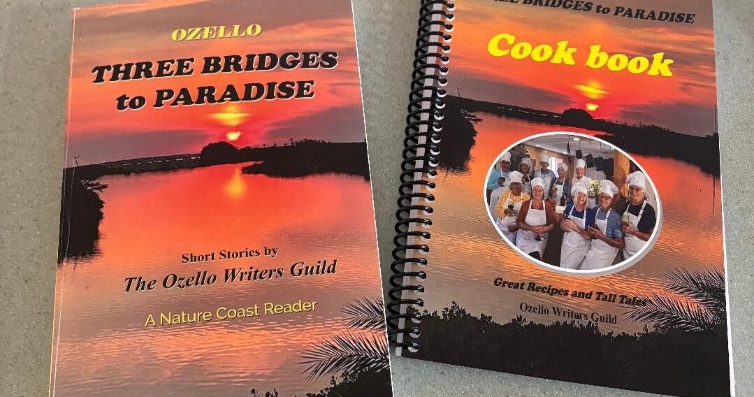 Ozello stories, served up again: Second editions of books celebrate island life, food and history