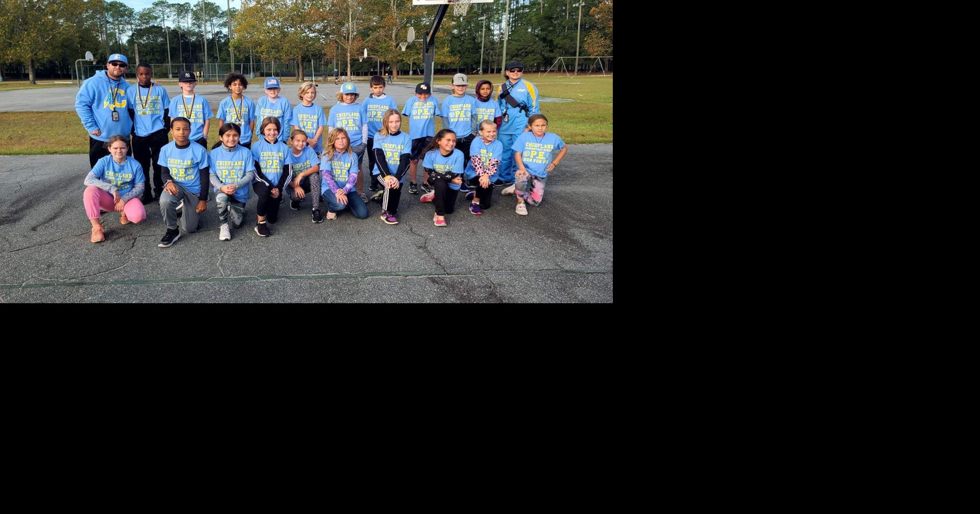 Chiefland Elementary School holds annual Run for Fun event Local News