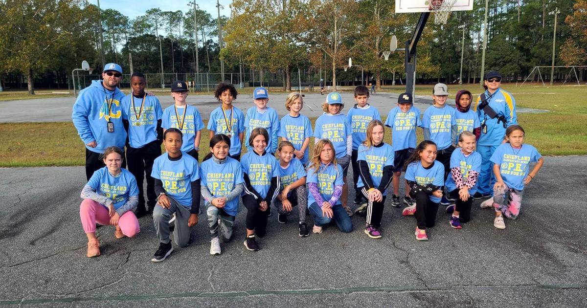Chiefland Elementary School holds annual Run for Fun event Local News