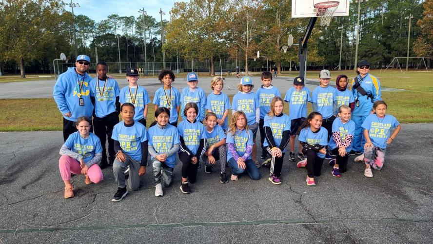 Chiefland Elementary School holds annual Run for Fun event