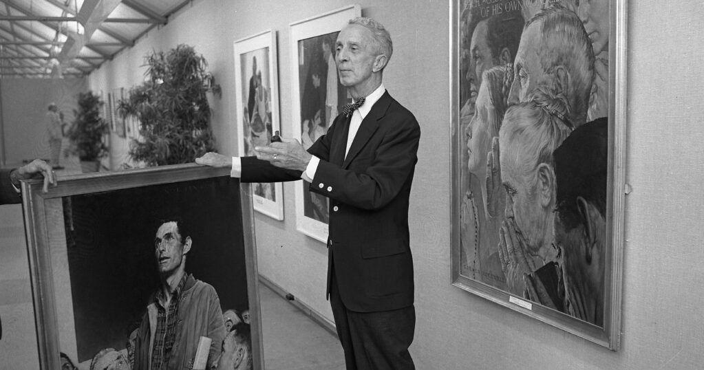 In 1943, Norman Rockwell painted democracy’s portrait. An editor from Kansas helped make it possible
