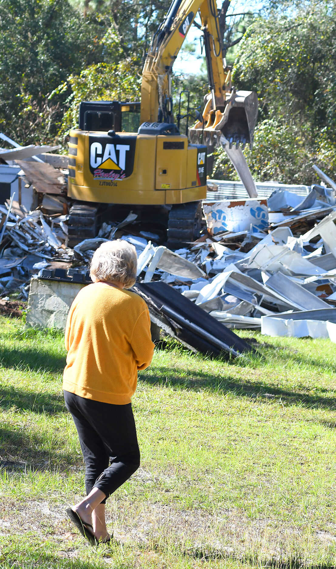 Ingram family home demolished