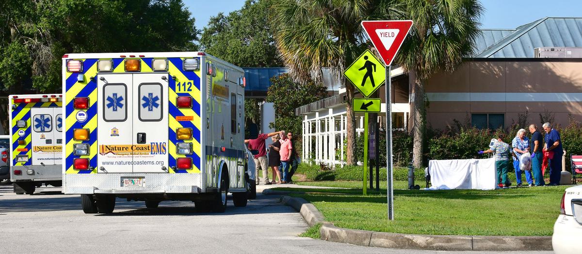 VA patient dies after selfinflicted gunshot outside Lecanto VA clinic
