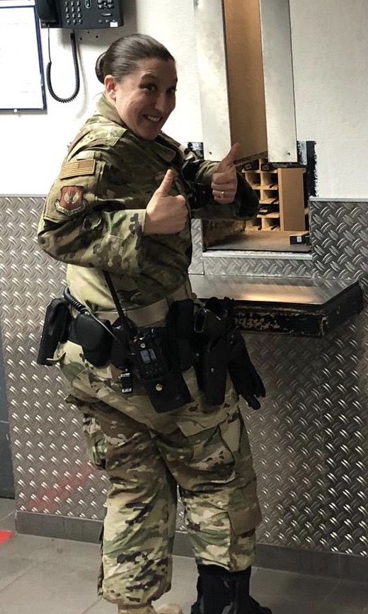 vogelweh security forces