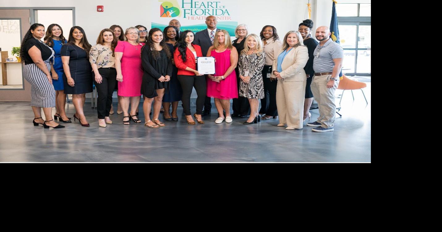 Heart of Florida Health Center CEO awarded Patriot Award from Defense