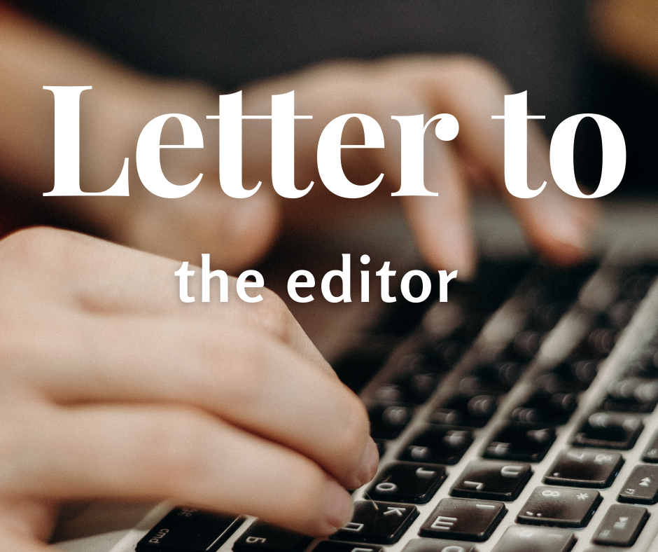 Letter to the editor logo 2021