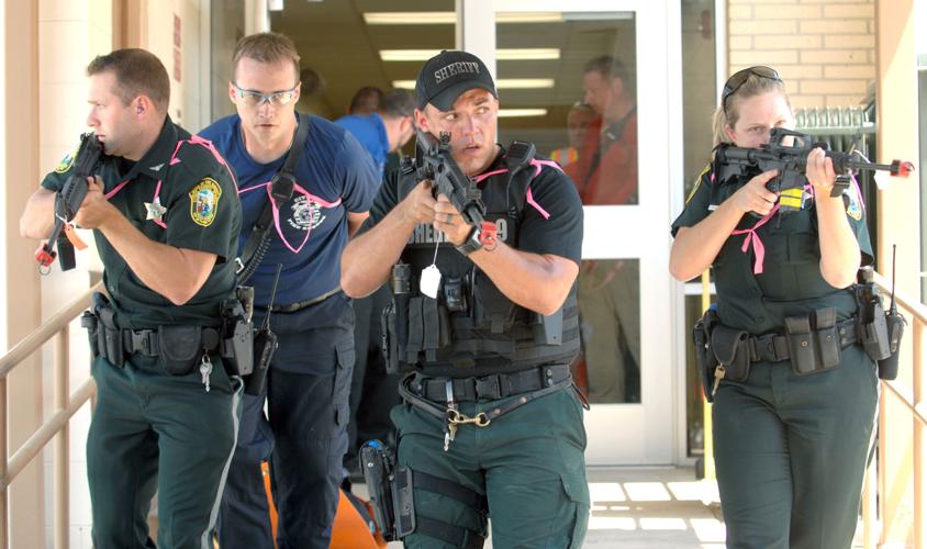 First responders train for disaster | Local News | chronicleonline.com