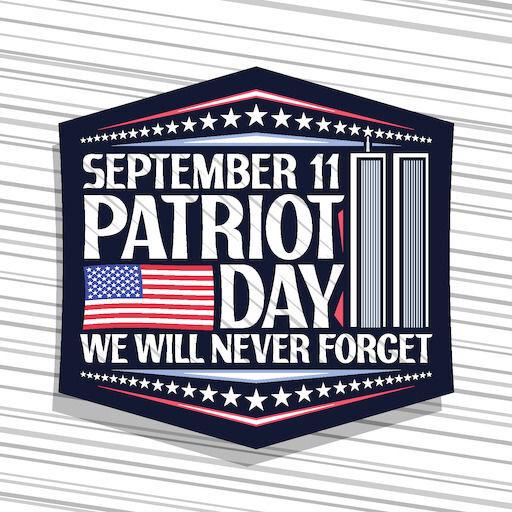 Patriot Day, we will never forget