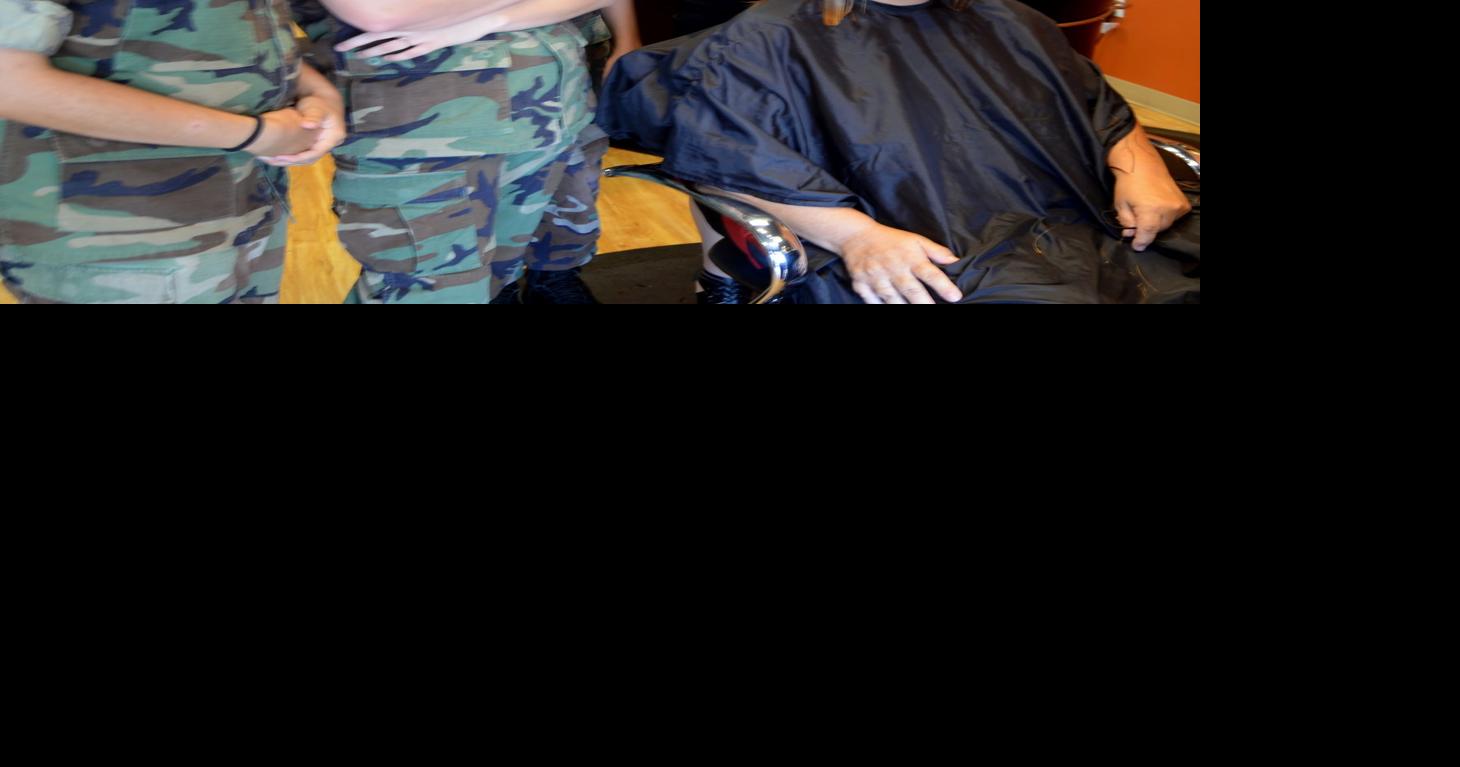 Haircuts for World War II Monument Honor Flight Local News